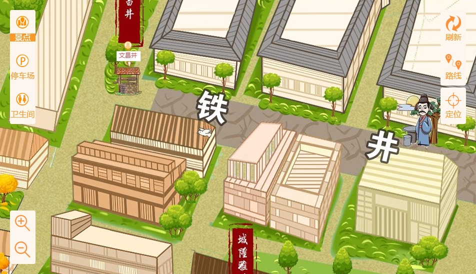 太白智慧景区：手绘地图与语音导览的完美融合