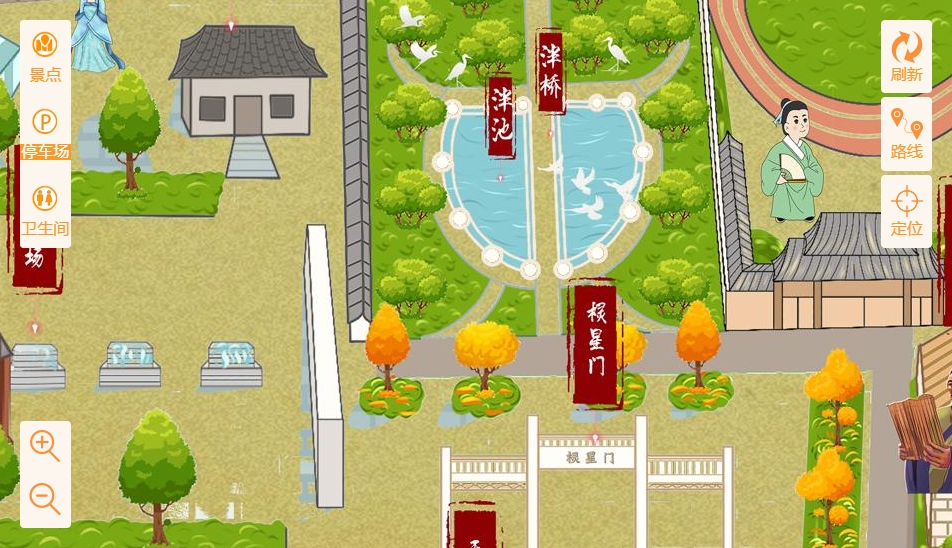 太白手绘地图景区语音讲解导览系统：智慧景区建设的基石